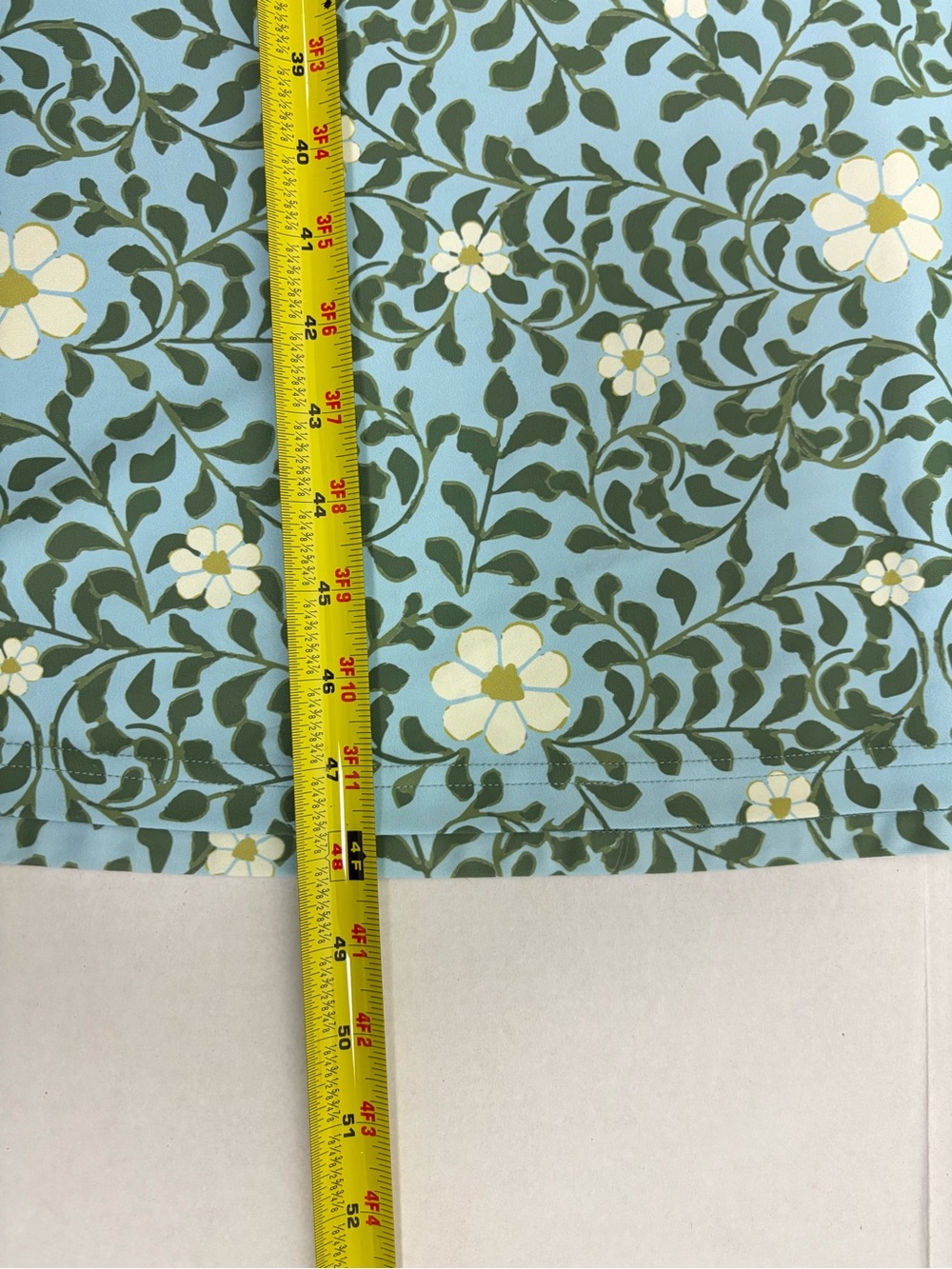 Smith & Quinn Floral Square Neck Midi Dress Size M - Picture 12 of 12
